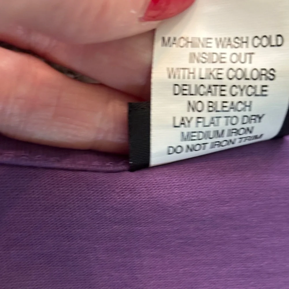 Salon Studio Women’s Jacket & Tank Top Set with Embellishing Size Medium